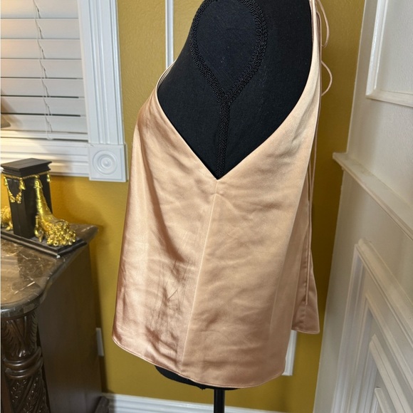 OBANDO Collective Elegant Tan Halter Top - Picture 11 of 14